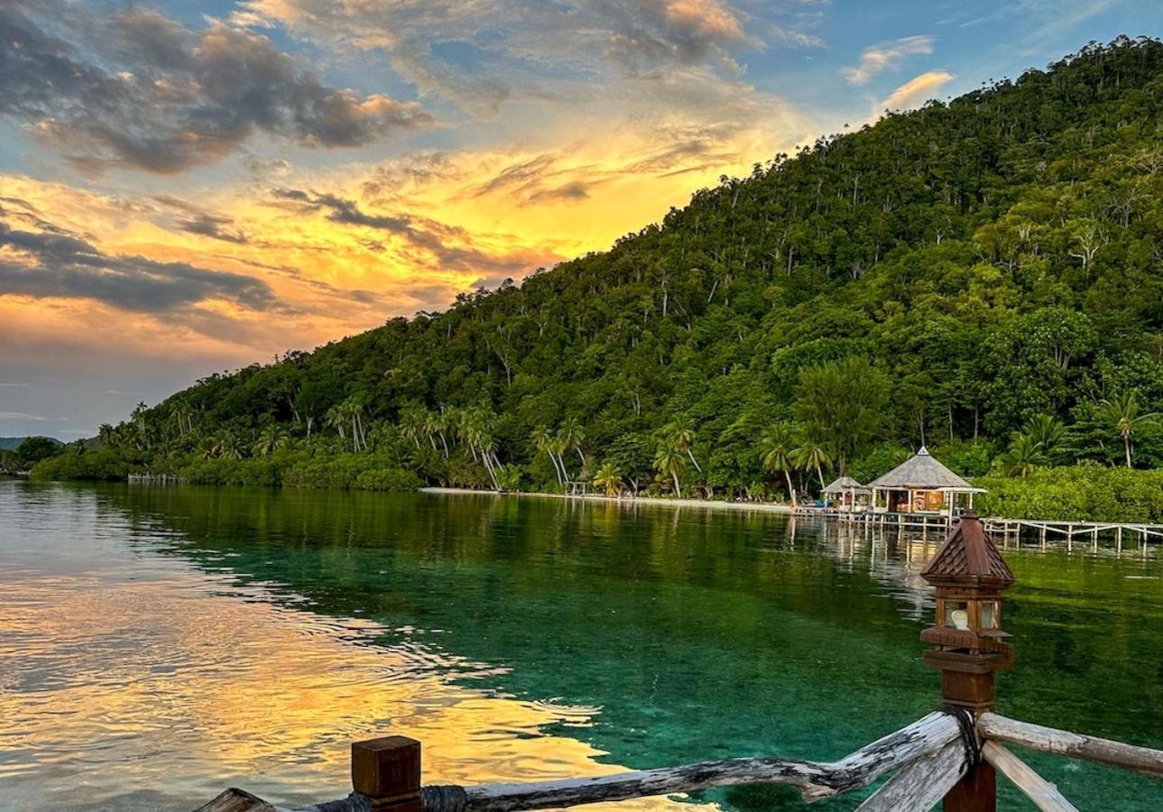 Raja Ampat Dive Lodge Pulau Mansuar Extérieur photo