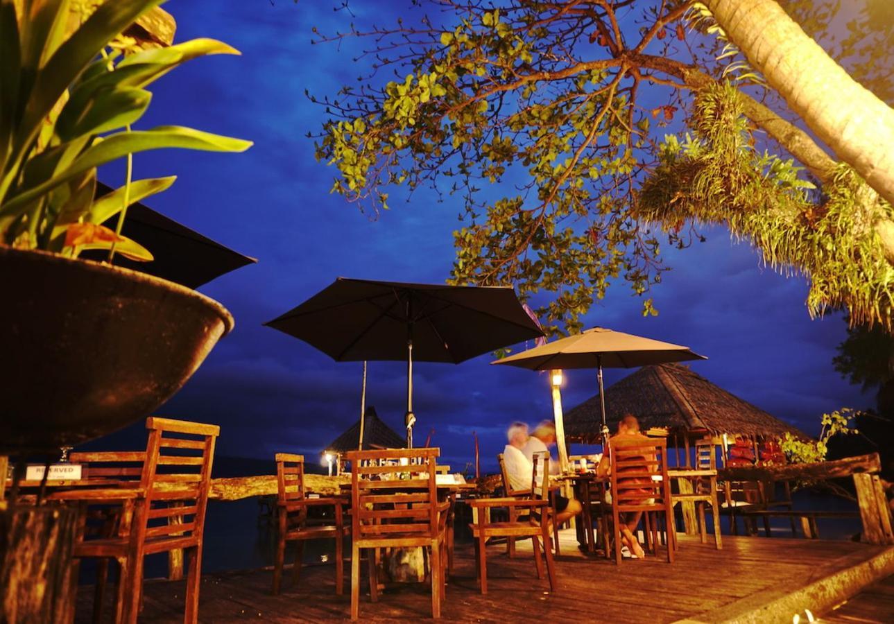 Raja Ampat Dive Lodge Pulau Mansuar Extérieur photo