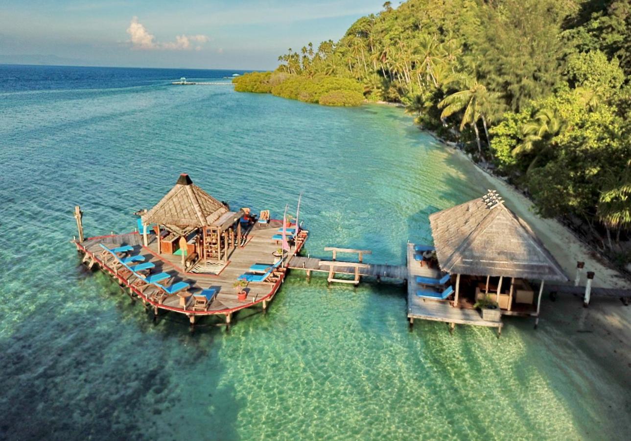 Raja Ampat Dive Lodge Pulau Mansuar Extérieur photo