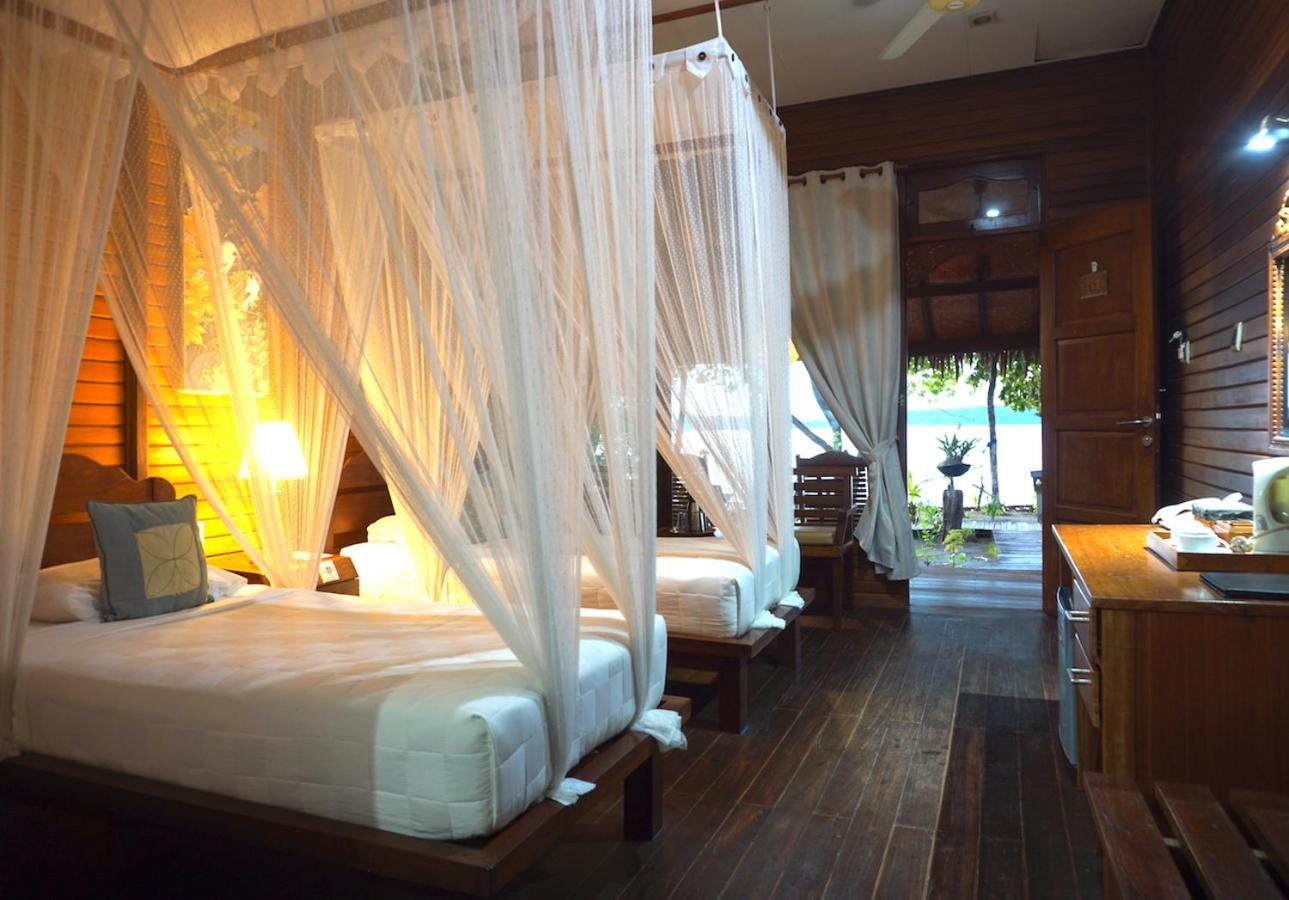 Raja Ampat Dive Lodge Pulau Mansuar Extérieur photo