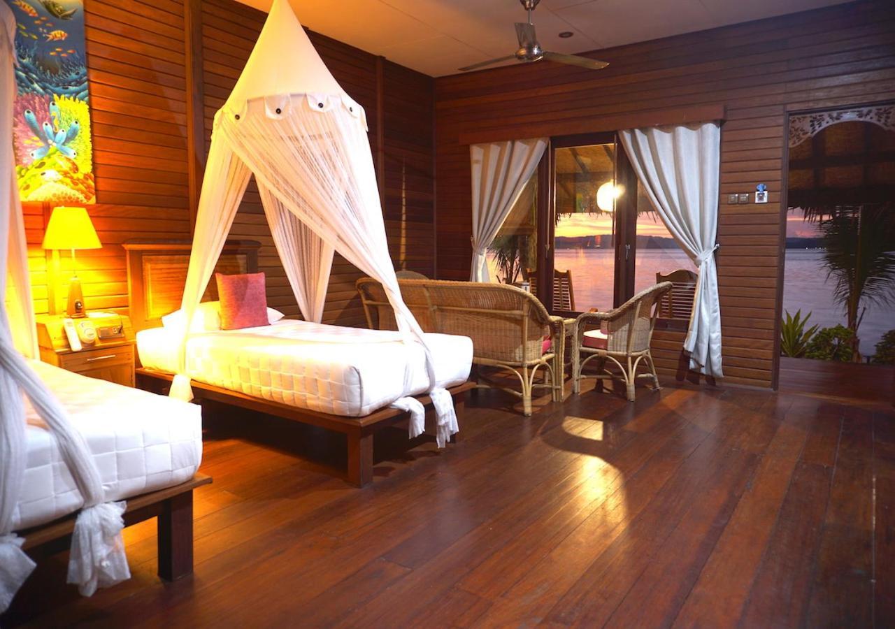 Raja Ampat Dive Lodge Pulau Mansuar Extérieur photo
