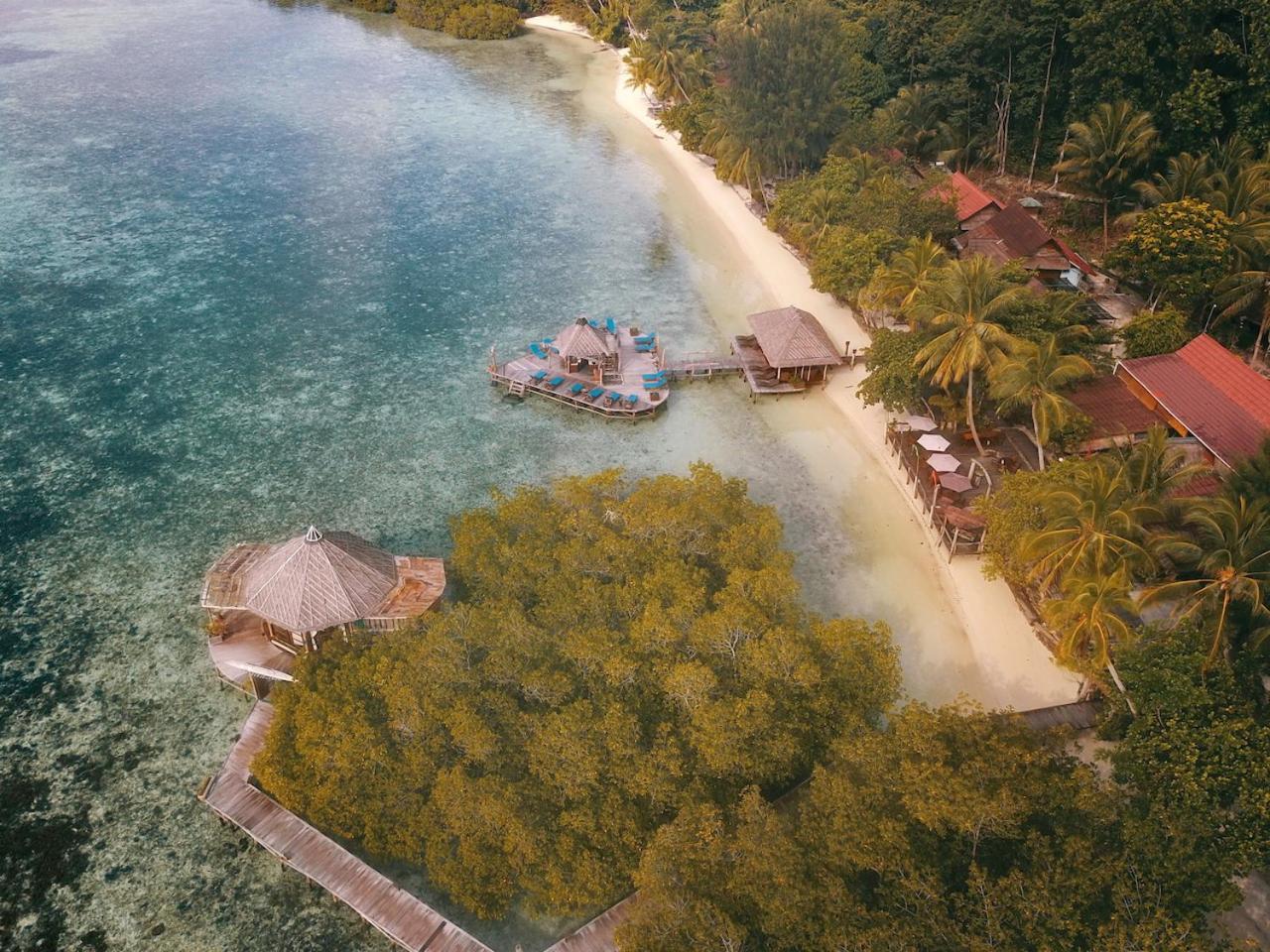 Raja Ampat Dive Lodge Pulau Mansuar Extérieur photo